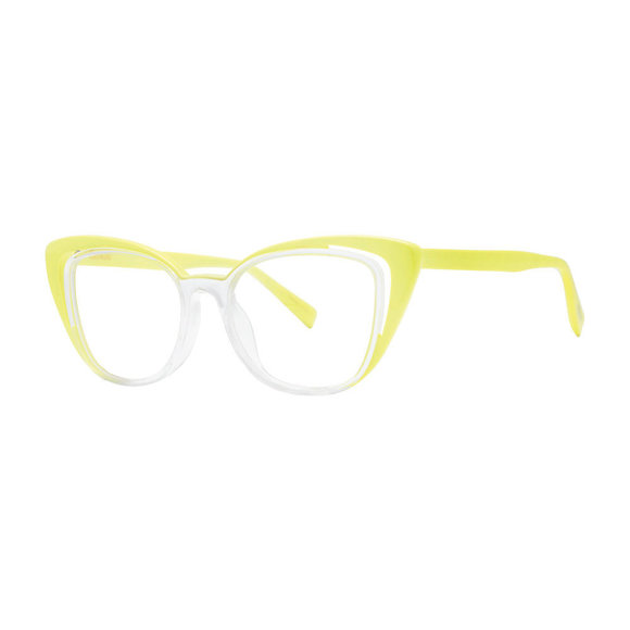 Vera Wang V732 Eyeglasses Chartreuse 49mm